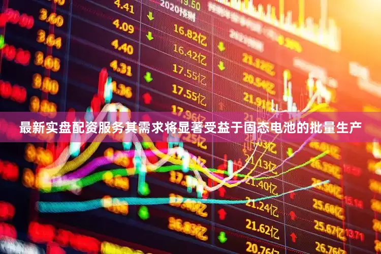 最新实盘配资服务其需求将显著受益于固态电池的批量生产